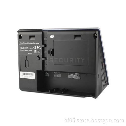 TCP/TP Facial Fngerprint Reader Time Attendance(HF-FR302)